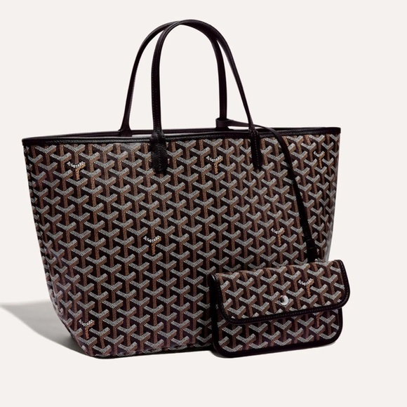 Goyard Handbags - NWT Saint Louis PM Noir